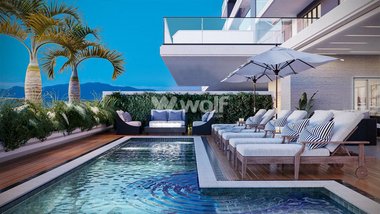 apartment em Rua Manoel Loureiro, Barreiros - São José - SC