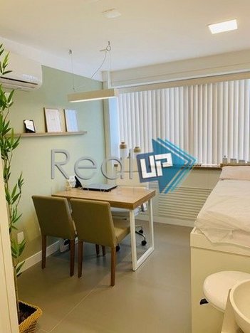 office em Jardim Botânico, Jardim Botânico - Rio de Janeiro - RJ