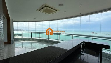 apartment em Avenida Beira Mar, Mucuripe - Fortaleza - CE