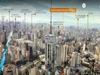 office em Rua Apeninos, Aclimação - São Paulo - SP