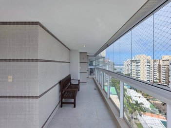 apartment em Alameda Jurua, Riviera - Bertioga - SP