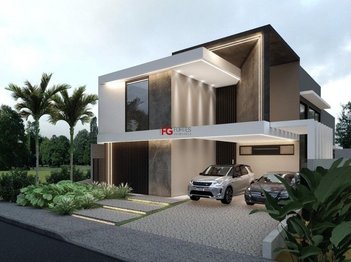 house em Avenida Luiz Eduardo Toledo Prado, Vila do Golf - Ribeirão Preto - SP