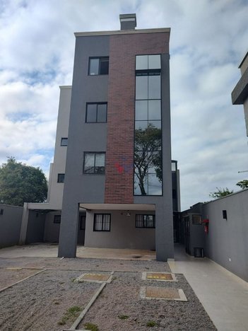 apartment em Rua Harry Feeken, Boneca do Iguaçu - São José dos Pinhais - PR