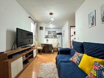 apartment em Rodovia BR-101, Serraria - São José - SC