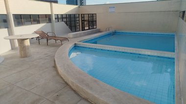 apartment em Rua Francisco da Cunha, Boa Viagem - Recife - PE