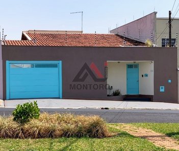 house em Rua Napoleão Selmi-Dei, Vila Harmonia - Araraquara - SP