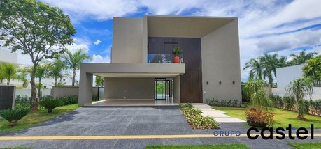 house em Rua Arenópolis, Residencial Alphaville Flamboyant - Goiânia - GO