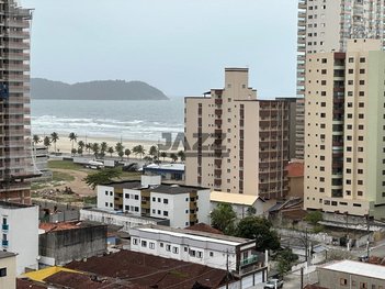 apartment em Avenida Jorge Hagge, Aviação - Praia Grande - SP