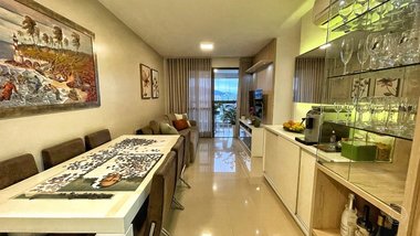 apartment em Rua Salvatina Feliciana dos Santos, Itacorubi - Florianópolis - SC