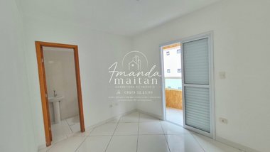 apartment em Rua Guimarães Rosa, Ocian - Praia Grande - SP