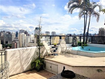 apartment em Rua Visconde da Luz, Vila Nova Conceição - São Paulo - SP