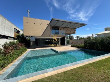 house em Lambari Guaçu, Jurerê Internacional - Florianópolis - SC