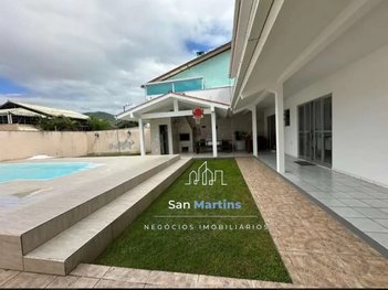house em Servidão Maria Silva Ramos, Ingleses do Rio Vermelho - Florianópolis - SC