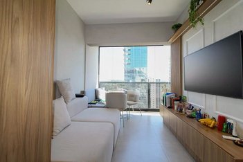 apartment em Alameda Raja Gabaglia, Vila Olímpia - São Paulo - SP