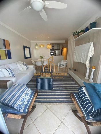 apartment em Avenida de São Lourenço, Riviera de São Lourenço - Bertioga - SP