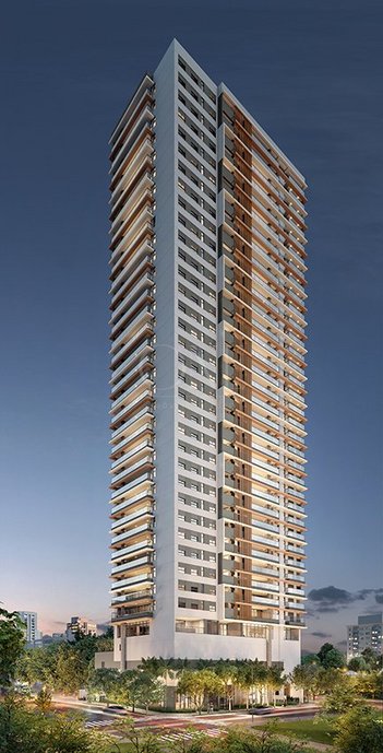 apartment em Avenida Portugal, Brooklin Paulista - São Paulo - SP