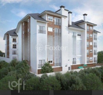 apartment em Rua Fernando Ferrari, Centro - Canela - RS