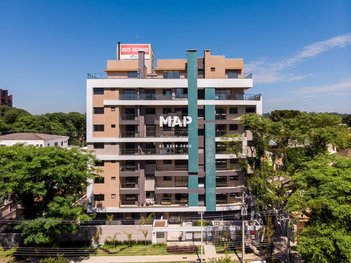 apartment em Rua Guaratuba, Ahú - Curitiba - PR