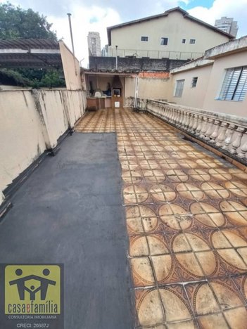house em Rua Dom Pedro Silva, Vila Gumercindo - São Paulo - SP