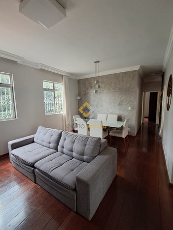 apartment em Rua Ministro Orozimbo Nonato, Dona Clara - Belo Horizonte - MG