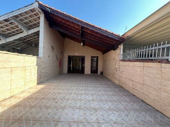 house em Rua Afonso Schmidt, Solemar - Praia Grande - SP