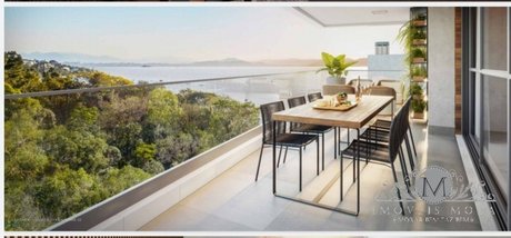 apartment em Estrada Haroldo Soares Glavan, Cacupé - Florianópolis - SC