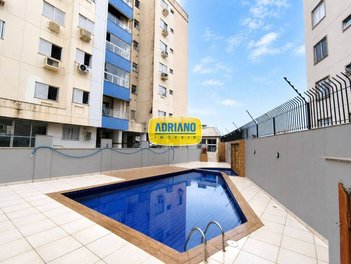 apartment em Rua Santos Saraiva, Capoeiras - Florianópolis - SC