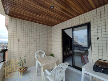 apartment em Rua Acaris, Tupi - Praia Grande - SP