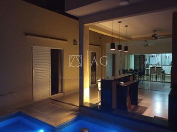 house em Rua Antônio Carlos Nero, Residencial Greenville - Ribeirão Preto - SP