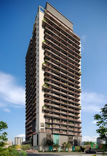 apartment em Rua Dom Manuel, Brooklin Paulista - São Paulo - SP