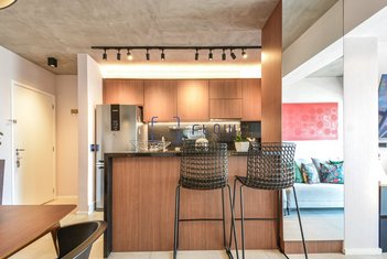 apartment em Rua Pascal, Campo Belo - São Paulo - SP