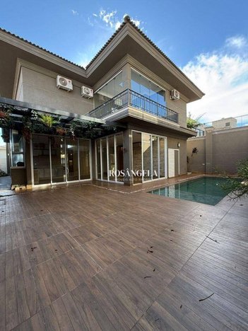 house em Avenida Waldemar Haddad, Residencial Quinta do Golfe - São José do Rio Preto - SP