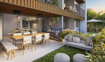 apartment em Rua Lagoa das Rosas, Cumbuco - Caucaia - CE