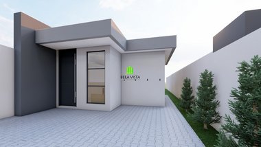 house em Alameda dos Angicos, Residencial Visão - Lagoa Santa - MG