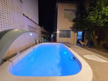 house em Rua Espírito Santo, Jardim Independência - São Vicente - SP