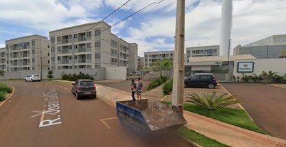 apartment em Rua João Gil Ortega, Parigot de Souza 2 - Londrina - PR