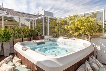 apartment em das Algas, Jurerê - Florianópolis - SC