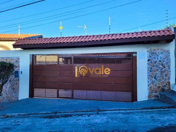 house em Rua Hélio D'Avila, Jardim Terras de São João - Jacareí - SP