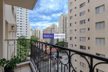 apartment em Alameda Jauaperi, Indianópolis - São Paulo - SP