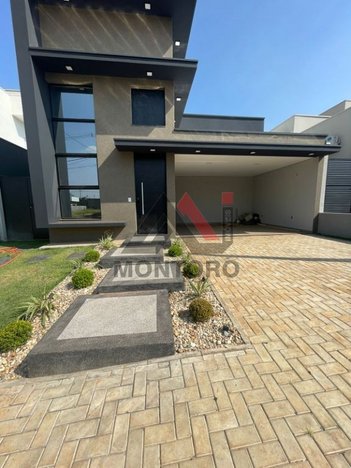 house em Avenida dos Buritis, Residencial Village Damha III - Araraquara - SP