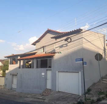 house em Rua Janaúba, Fonte Grande - Contagem - MG