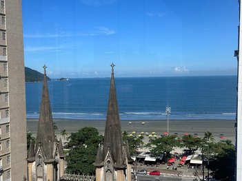 apartment em Rua Nascimento, Embaré - Santos - SP