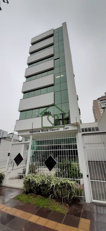 office em Rua Visconde do Herval, Menino Deus - Porto Alegre - RS