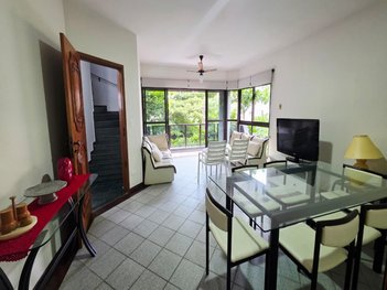 apartment em Rua Abdala Daiggi, Enseada - Guarujá - SP