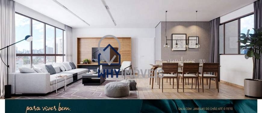 Apartamento com 4 quartos — São Bento, Belo Horizonte