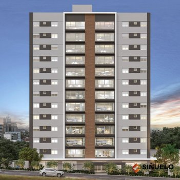 apartment em Cristóvão Colombo, Rio Branco - Novo Hamburgo - RS