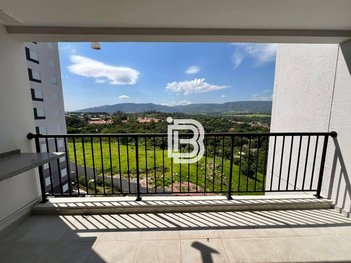 apartment em Avenida Reynaldo de Porcari, Chácaras Saudáveis e Encantadoras - Jundiaí - SP