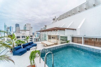 apartment em Avenida Atlântica, Centro - Balneário Camboriú - SC