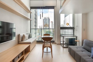 apartment em Rua Professor Doutor José Marques da Cruz, Jardim das Acácias - São Paulo - SP