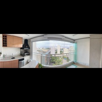 apartment em Avenida das Nações Unidas, Centro - São Bernardo do Campo - SP